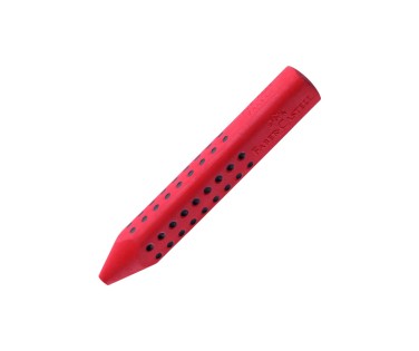 Faber Castell Γόμα Τριγωνική Grip 2001 Κόκκινη (187101)