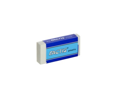 Factis Γόμα Plastic Λευκή