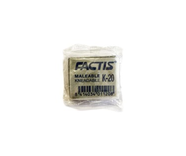 Factis Γόμα Μαλακή Για Κάρβουνο K20