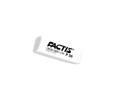 Factis Γόμα Λευκή P36