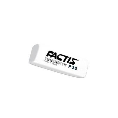 Factis Γόμα Λευκή P36