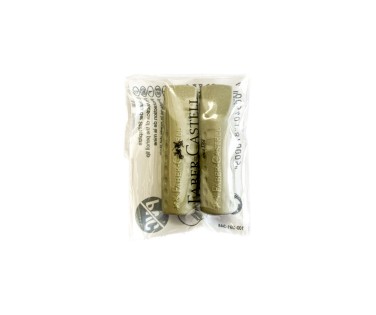 Faber Castell Γόμα Για Μολύβι 2 Τεμάχια 187000