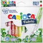 Carioca Fabric Μαρκαδόροι 12τεμ. για ύφασμα (40957)