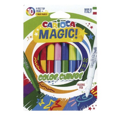 Carioca Color Change Magic Μαρκαδόροι 10τεμ. (42777)