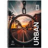 Salko Σπιράλ Τετράδιο Ριγέ Α4 / 2 Θεμάτων Urban
