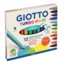 Giotto turbo maxi Μαρκαδόροι 12τεμ. (454000)