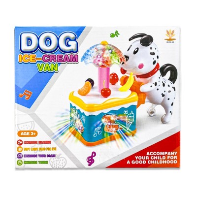 Tradesor Παγωτατζίδικο Σκυλάκι Dog Ice-Cream Van 3534A