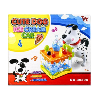Tradesor Παγωτατζίδικο Σκυλάκι Dog Ice-Cream Car 3039A