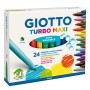 Giotto turbo max Μαρκαδόροι  24τεμ. (455000)