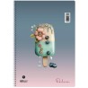Salko Σπιράλ Τετράδιο Ριγέ 17x25 Β5 / 3 Θεμάτων Dolce