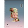 Salko Σπιράλ Τετράδιο Ριγέ 17x25 Β5 / 3 Θεμάτων Dolce