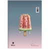 Salko Σπιράλ Τετράδιο Ριγέ 17x25 Β5 / 4 Θεμάτων Dolce