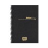 Salko Σπιράλ Τετράδιο Ριγέ 17x25 Β5 / 3 Θεμάτων Select Black