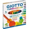 Giotto Turbo Color Μαρκαδόροι 12τεμ. (416000)