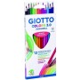 Giotto Colors 3.0 Acquarell Ξυλομπογιές Ακουαρέλας 12τεμ. (277100)