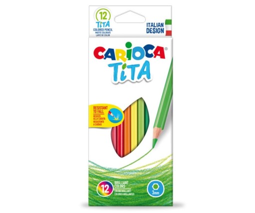 Carioca Tita Ξυλομπογιές 12τεμ. (42793)