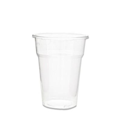 Ποτήρια Πλαστικά Διαφανή 50 Τεμ. 250ml