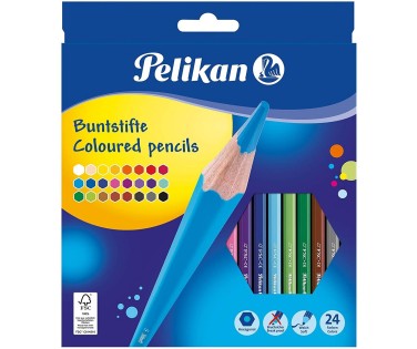 Pelikan Buntstifle Ξυλομπογιές 12τεμ.(724005)