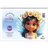 Salko Μπλοκ Ζωγραφικής Νο4 Α4 Princess 100 Φύλλα 8130