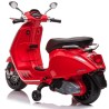 Παιδική Vespa 12V 4.5AH Κόκκινη