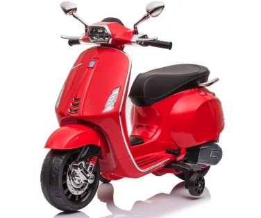 Παιδική Vespa 12V 4.5AH Κόκκινη