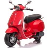 Παιδική Vespa 12V 4.5AH Κόκκινη