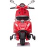 Παιδική Vespa 12V 4.5AH Κόκκινη
