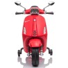 Παιδική Vespa 12V 4.5AH Κόκκινη