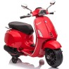 Παιδική Vespa 12V 4.5AH Κόκκινη