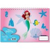 Must Μπλοκ Ζωγραφικής Α4 Disney Ariel 30 Φύλλα 565002