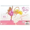 Gim Μπλοκ Ζωγραφικης A4 Barbie 30 Φύλλα 349-93413