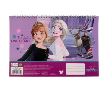 Disney Μπλοκ Ζωγραφικής Α4 Frozen 30 Φύλλα 341-73413