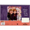 Disney Μπλοκ Ζωγραφικης A4 23x33cm Frozen 40 Φυλλα 341-72416