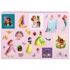 Disney Μπλοκ Ζωγραφικης A4 23x33cm Princess 40 Φυλλα 331-56416