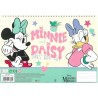 Disney Μπλοκ Ζωγραφικης A4 23x33cm Minnie 40 Φυλλα 340-32416