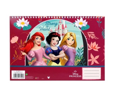 Disney Μπλοκ Ζωγραφικης A4 23x33cm Princess 30 Φυλλα 331-56413