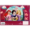 Disney Μπλοκ Ζωγραφικης A4 23x33cm Princess 30 Φυλλα 331-56413