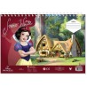 Disney Μπλοκ Ζωγραφικης A4 23x33cm Princess 40 Φυλλα 56991