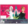 Disney Μπλοκ Ζωγραφικης A4 23x33cm Frozen 40 Φυλλα 341-73416