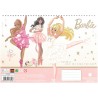 Gim Μπλοκ Ζωγραφικης A4 23x33cm Barbie 40 Φυλλα 349-93416