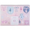 Gim Μπλοκ Ζωγραφικης A4 23x33cm Barbie 40 Φυλλα 349-93416