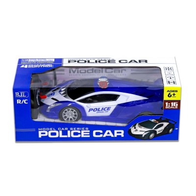 Kider Toys Τηλεκατευθυνόμενο Police Car 1:16