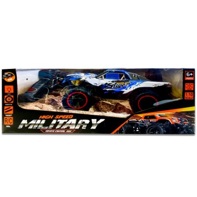 Zita Toys Τηλεκατευθυνόμενο SUV High Speed MIlitary 1:10
