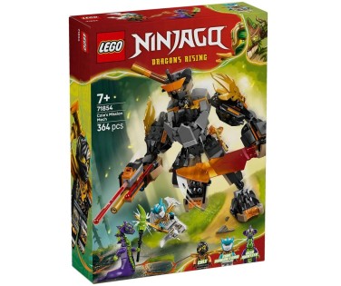 Lego Ninjago Cole's Mission Mech & Dragon Zane 71854