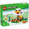 Lego Minecraft Chicken Farm 21585