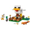 Lego Minecraft Chicken Farm 21585