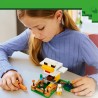 Lego Minecraft Chicken Farm 21585
