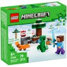 Lego Minecraft Steve's Taiga Adventure 21583