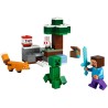 Lego Minecraft Steve's Taiga Adventure 21583