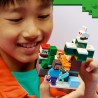 Lego Minecraft Steve's Taiga Adventure 21583